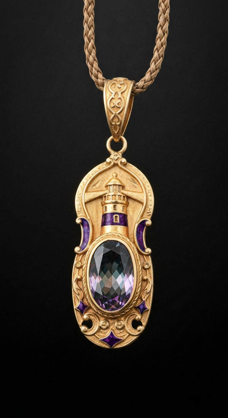 Personal talisman pendant